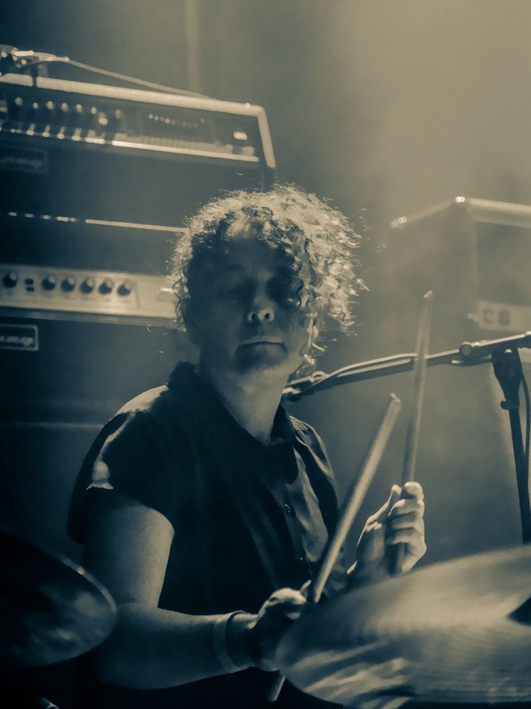 Chimers performing live at Lion Arts Factory in Adelaide